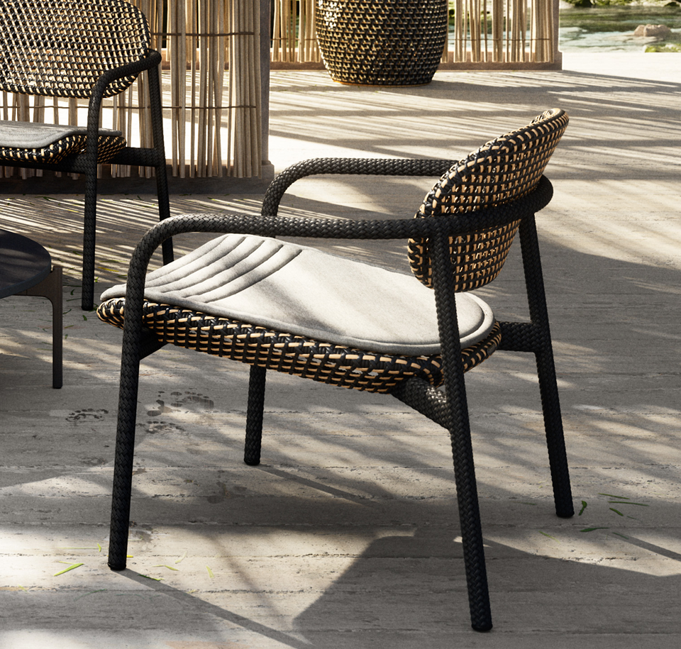 Sengfelder Dedon - Outdoor-Sessel Roii