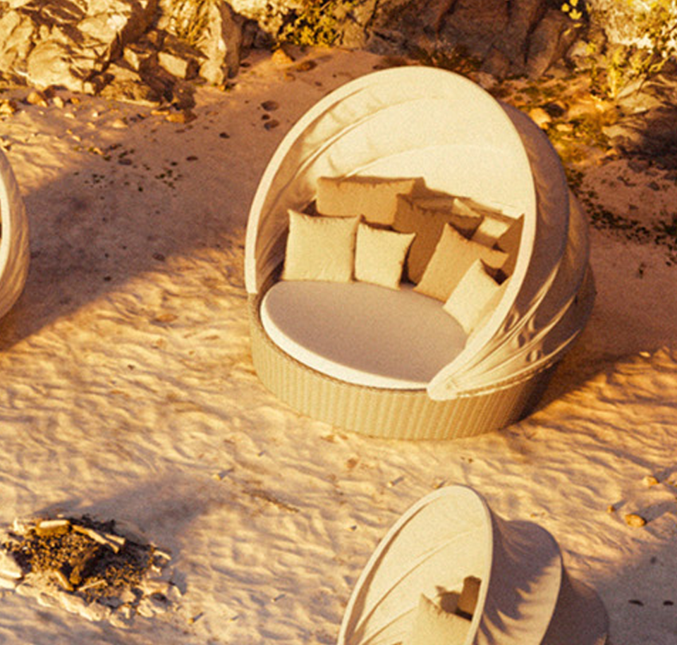 Sengfelder Dedon - Outdoor-Daybed Orbit