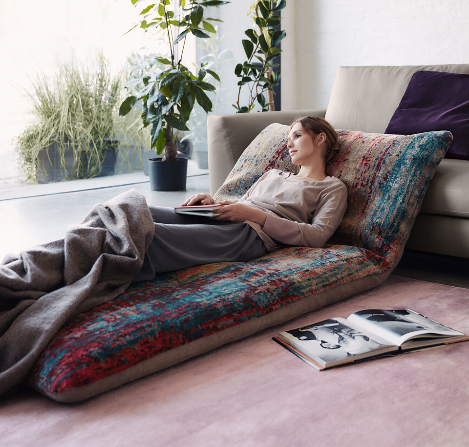 Sengfelder Walter Knoll - Teppichkissen Badawi Pillow