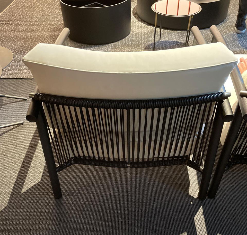 Sengfelder Living Divani - Outdoor-Sessel Kasumi