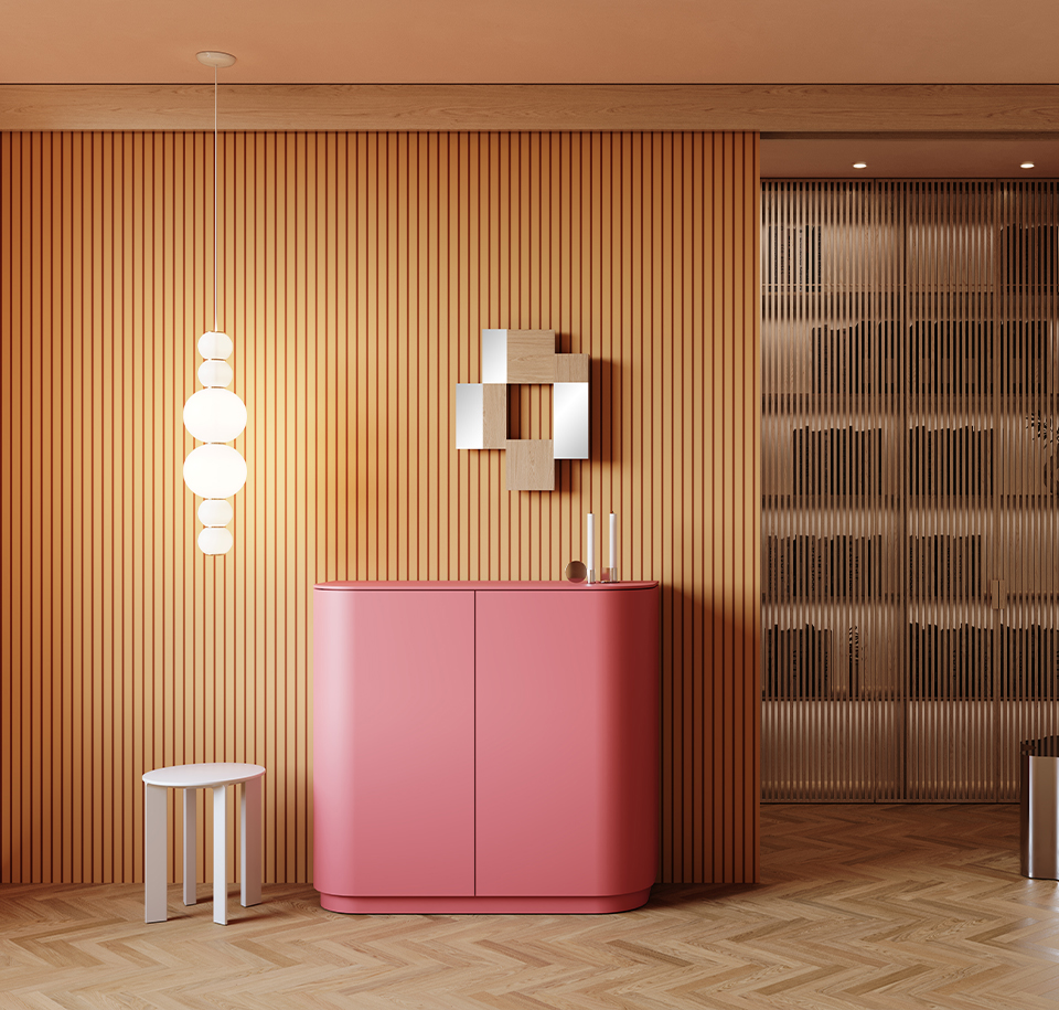 Sengfelder Schönbuch - Lowboard Cosmo gerundet