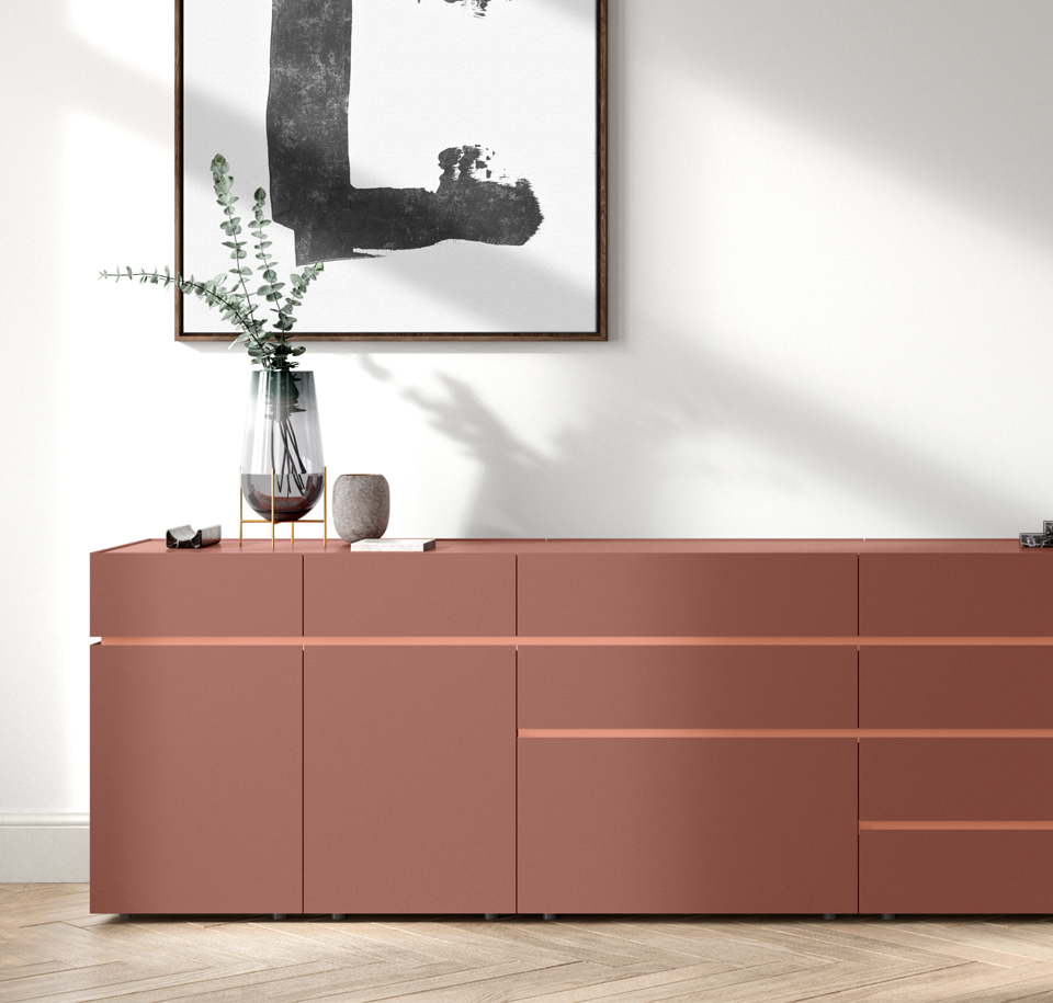 Sengfelder Interlübke - Sideboard Cube Bold