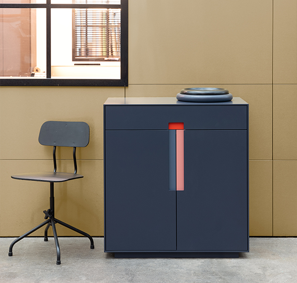 Sengfelder Schönbuch - Barschrank Canvas Highboard