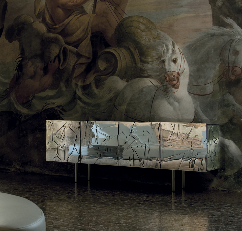 Sengfelder Edra - Highboard Scrigno