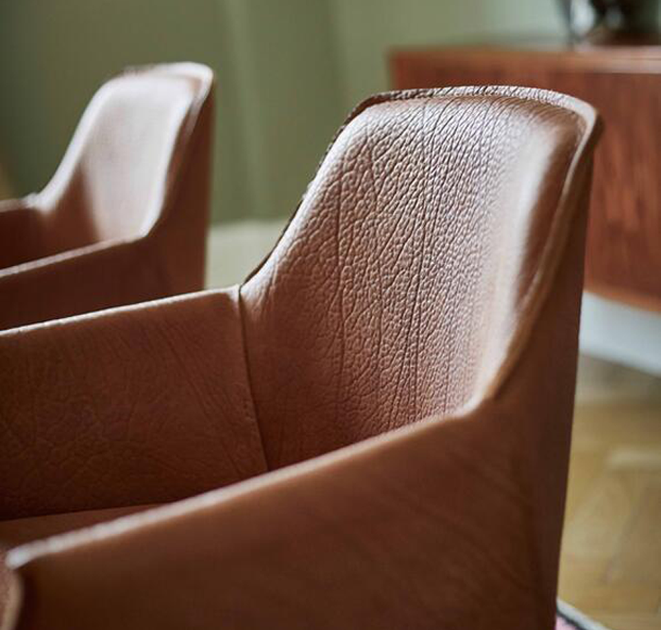 Sengfelder Freifrau - Stuhl Grace Armchair High