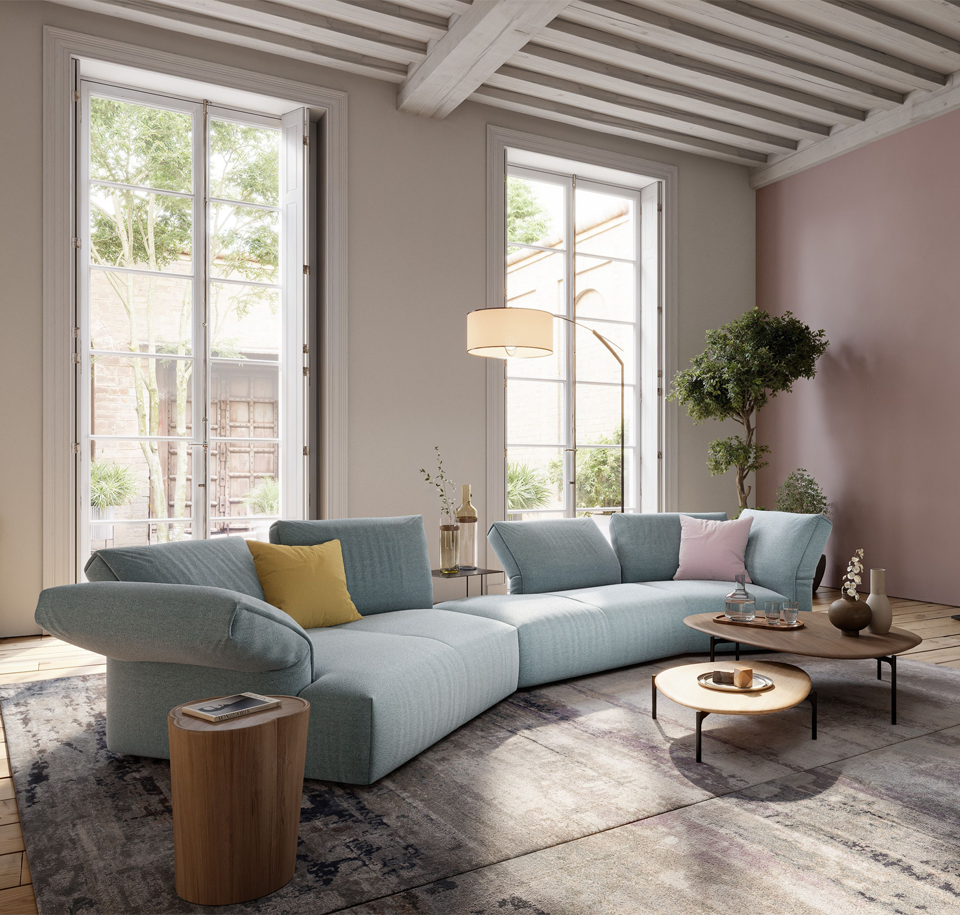 Sengfelder Walter Knoll - Sofa Molamisa