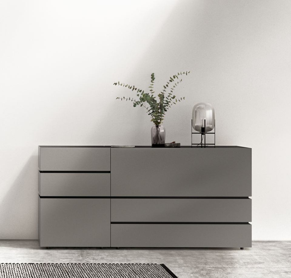 Sengfelder Interlübke - Sideboard Cube Bold