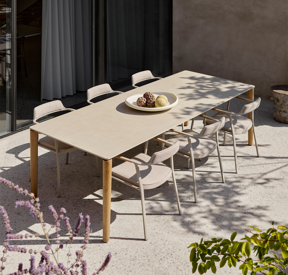 Sengfelder Vipp - Outdoor-Stuhl 711 Open-Air Chair