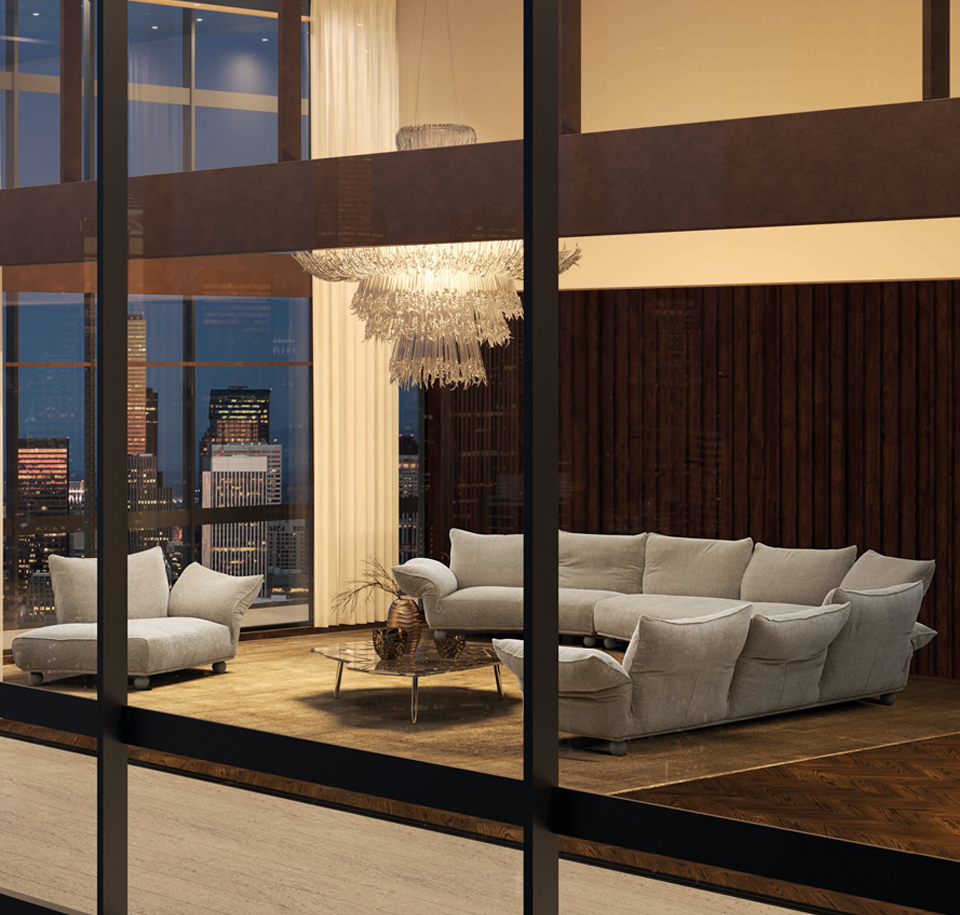 Sengfelder Edra - Sofa Standway