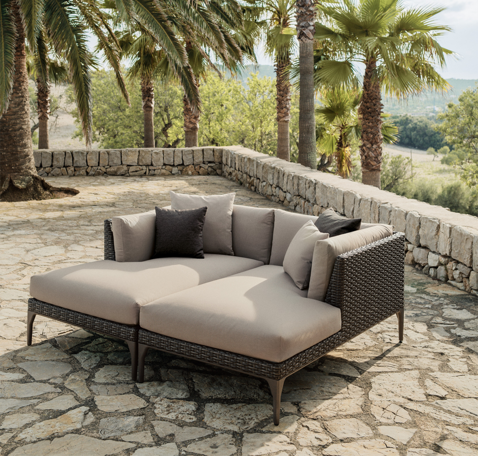 Sengfelder Dedon - Outdoor-Lounge Mu