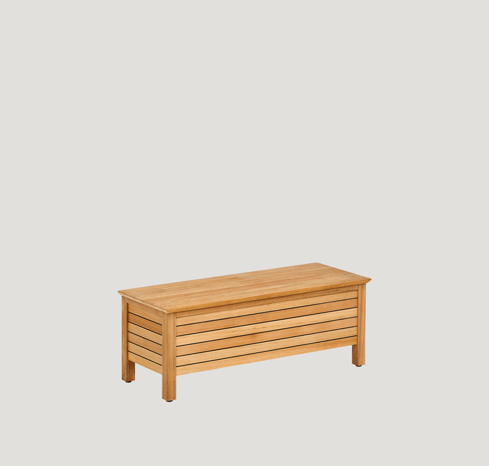 Sengfelder Weishäupl - Outdoor-Sitztruhe Deck