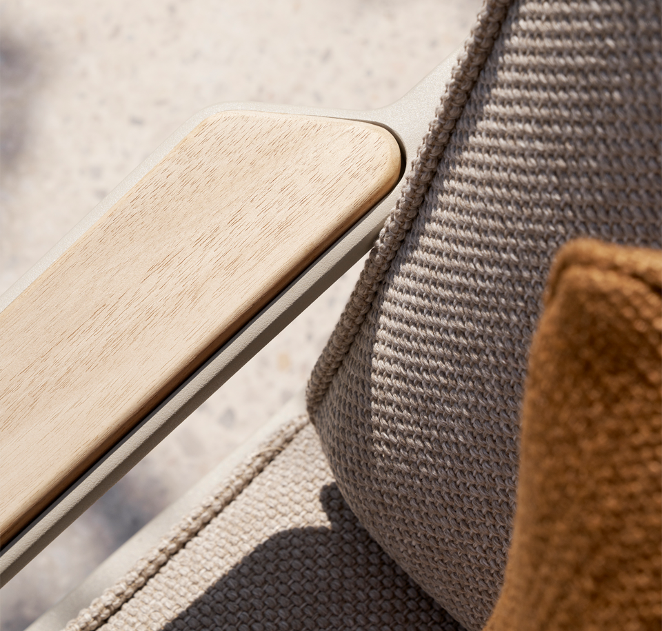 Sengfelder Vipp - Outdoor-Sessel 713 Openair Lounge Chair