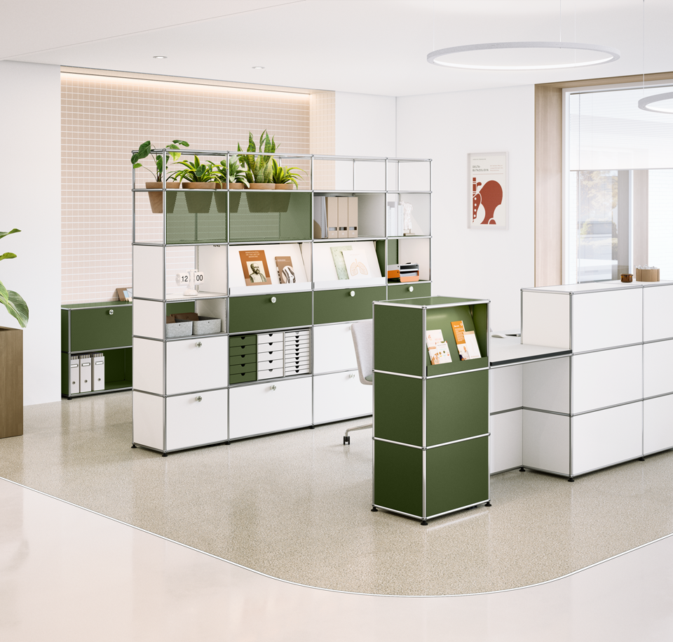 Sengfelder USM - Regal 