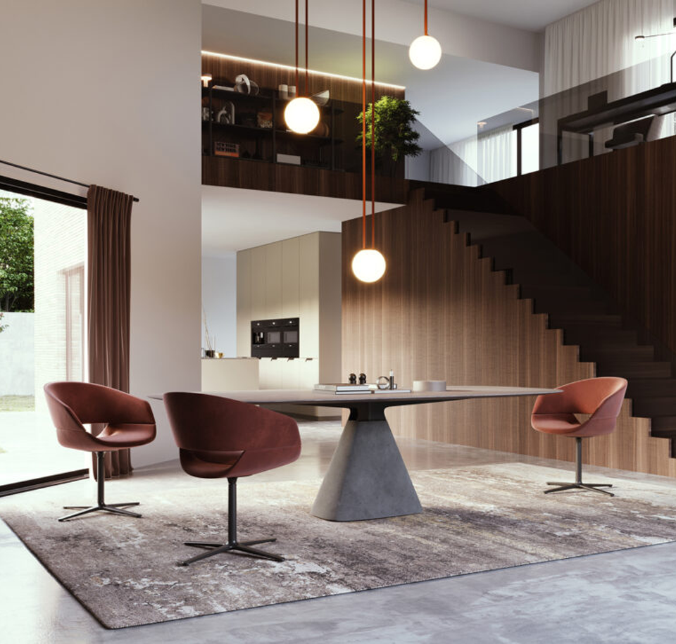 Sengfelder Mobimex - Stuhl Bocca (Kufengestell)