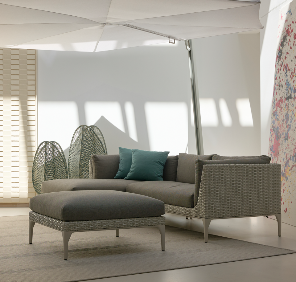 Sengfelder Dedon - Outdoor-Lounge Mu