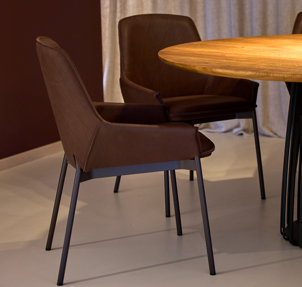 Sengfelder Freifrau - Stuhl Grace Armchair Low