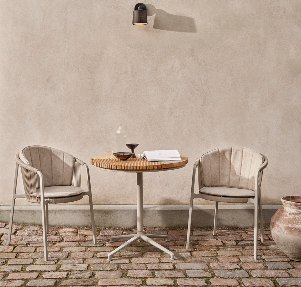 Sengfelder Vipp - Outdoor-Stuhl 710 Lagrasse Chair
