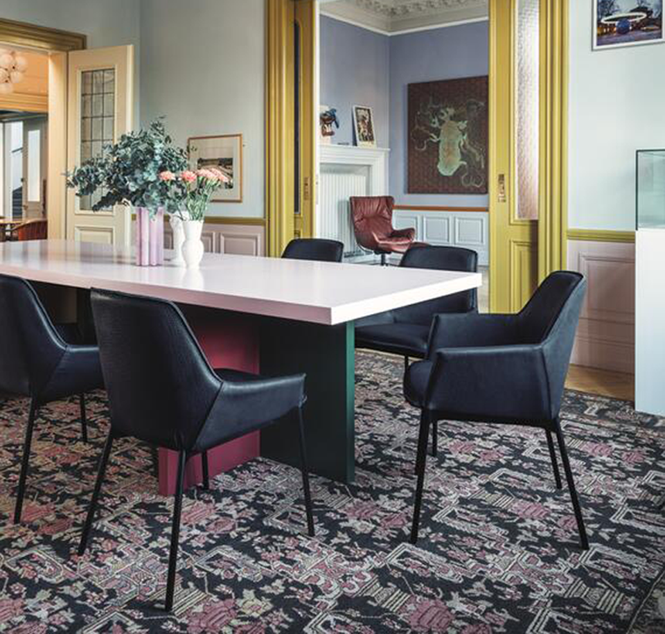 Sengfelder Freifrau - Stuhl Grace Armchair High