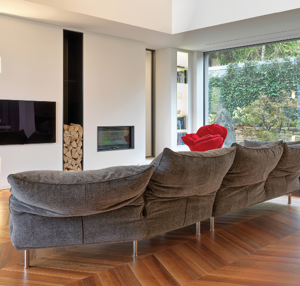 Sengfelder Edra - Sofa Standalto