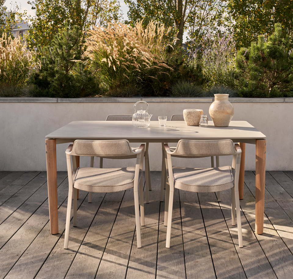 Sengfelder Vipp - Outdoor-Tisch 718 Open-Air Table