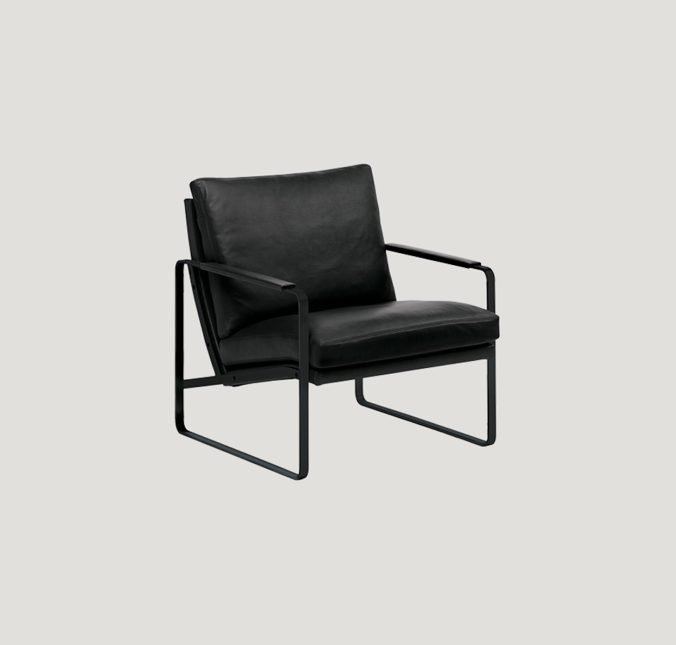 Sengfelder Walter Knoll - Sessel Fabricius Black