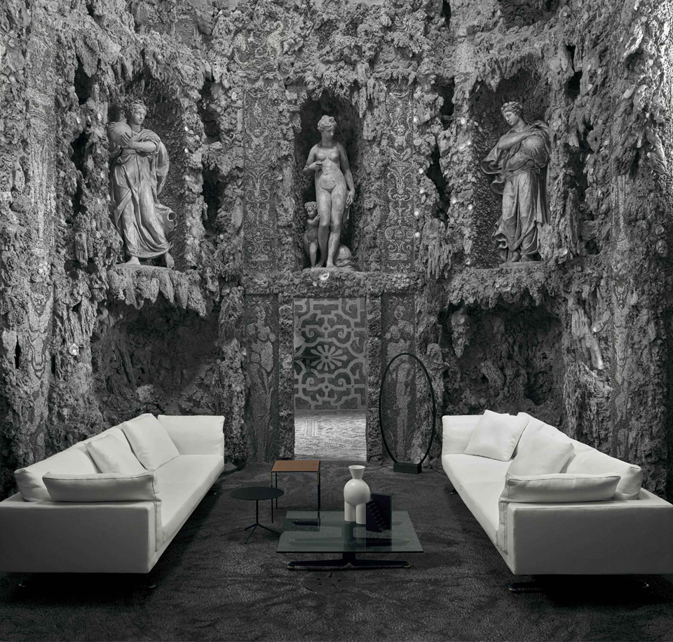 Sengfelder Living Divani - Couchtisch Floyd-Hi Table