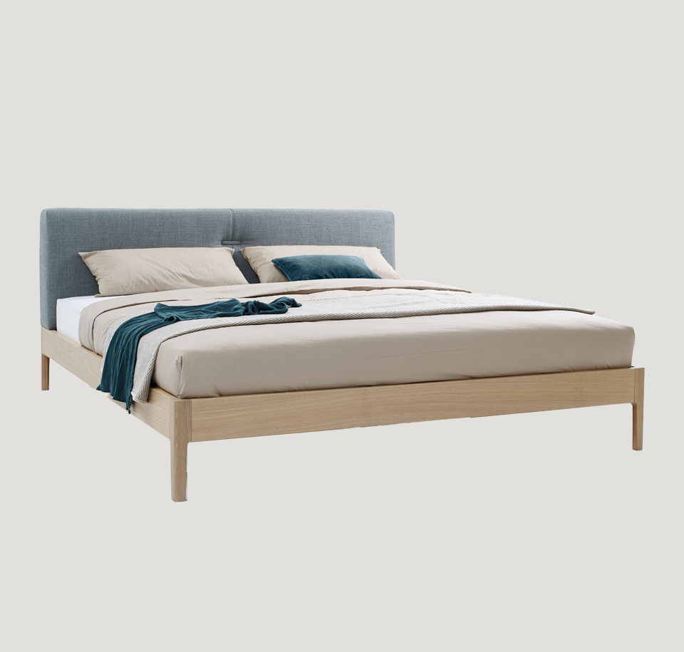 Sengfelder Möller Design - Bett Thread Wood
