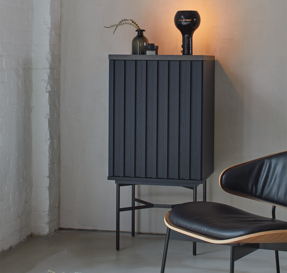 Sengfelder More - Barschrank Harri (schmal)