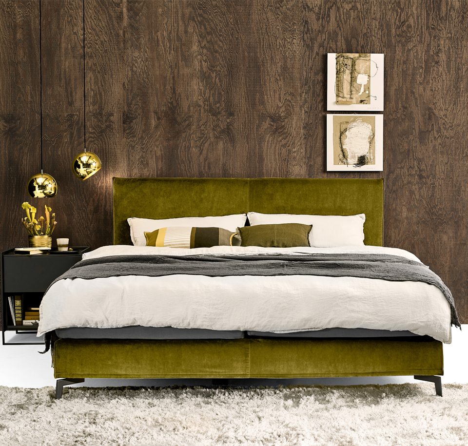 Sengfelder Möller Design - Bett Slim Edition