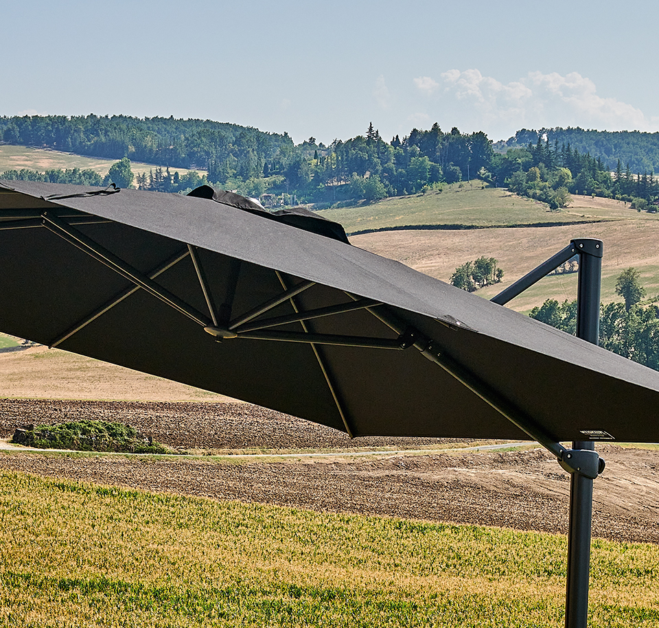 Sengfelder Weishäupl - Sonnenschirm Freiarmschirm
