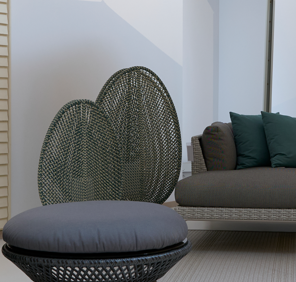 Sengfelder Dedon - Outdoor-Leuchte Scoora Lantern L