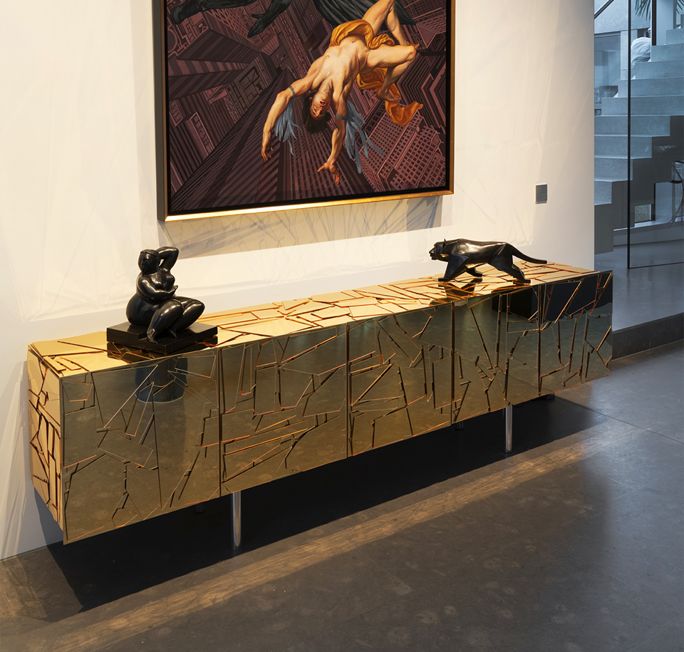 Sengfelder Edra - Highboard Scrigno