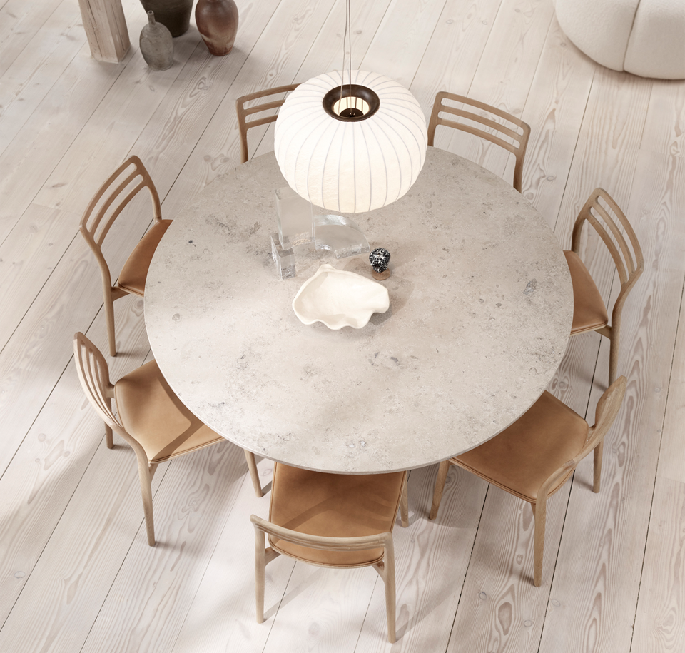 Sengfelder Vipp - Tisch 494 (rund)