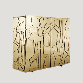 Sengfelder 3-Edra-Scrigno-Sideboard-Highboard-Schrank-metall-lack-spiegelsplitter-mosaik.webp