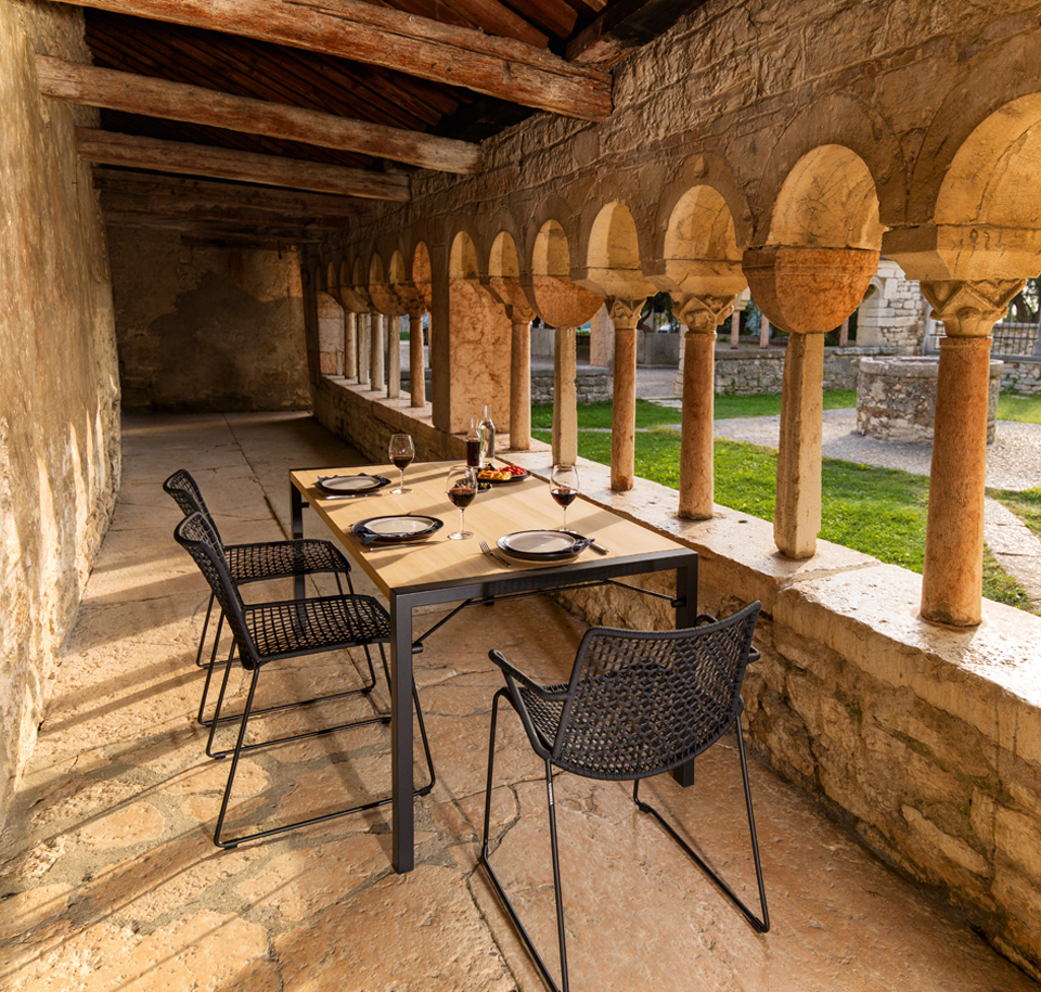 Sengfelder Weishäupl - Outdoor-Bank Flip