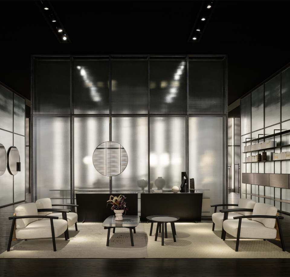 Sengfelder Living Divani - Outdoor-Sessel Kasumi