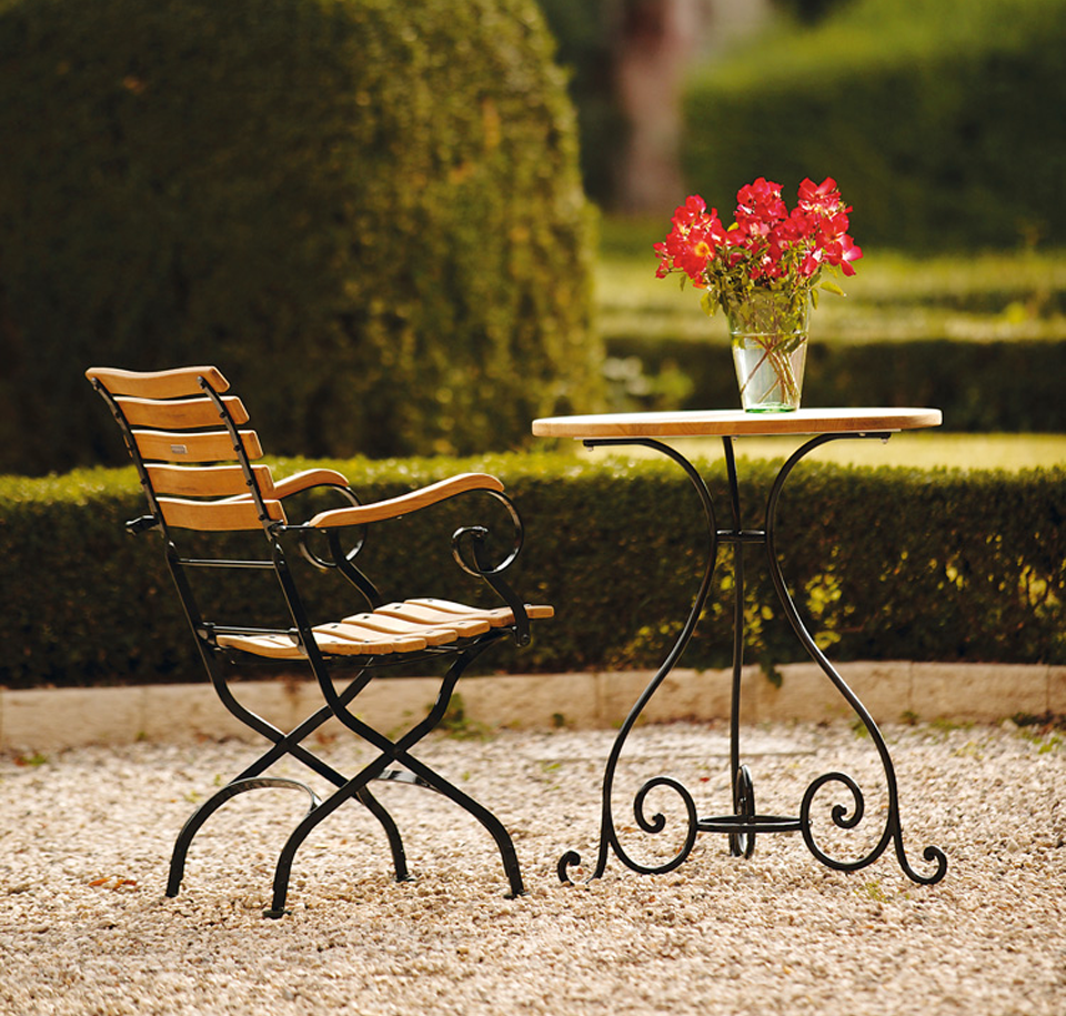 Sengfelder Weishäupl - Outdoor-Armlehnstuhl Classic