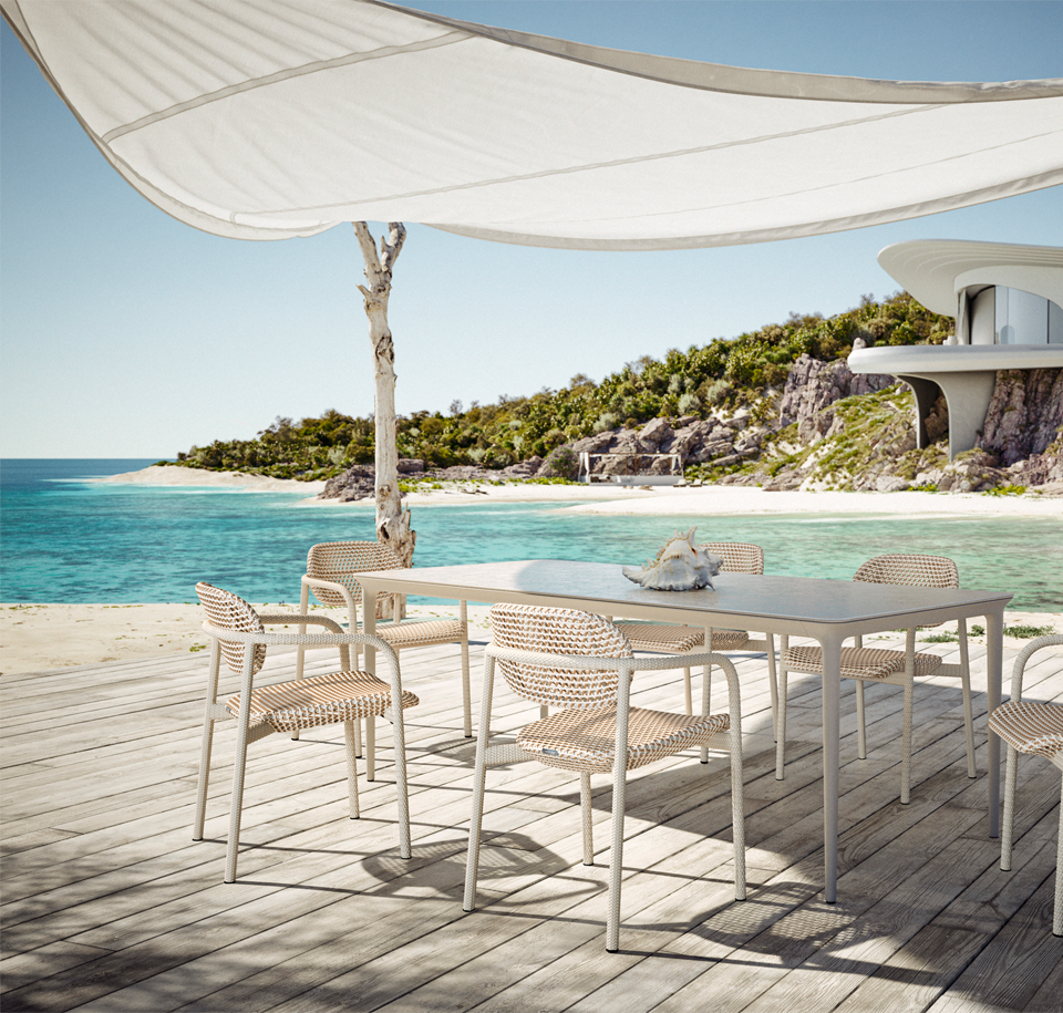 Sengfelder Dedon - Outdoor-Sessel Roii