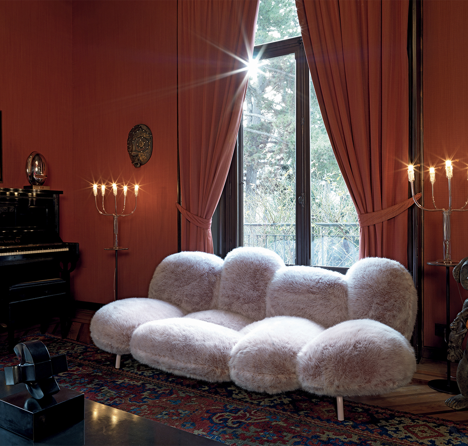 Sengfelder Edra - Sofa Cipria