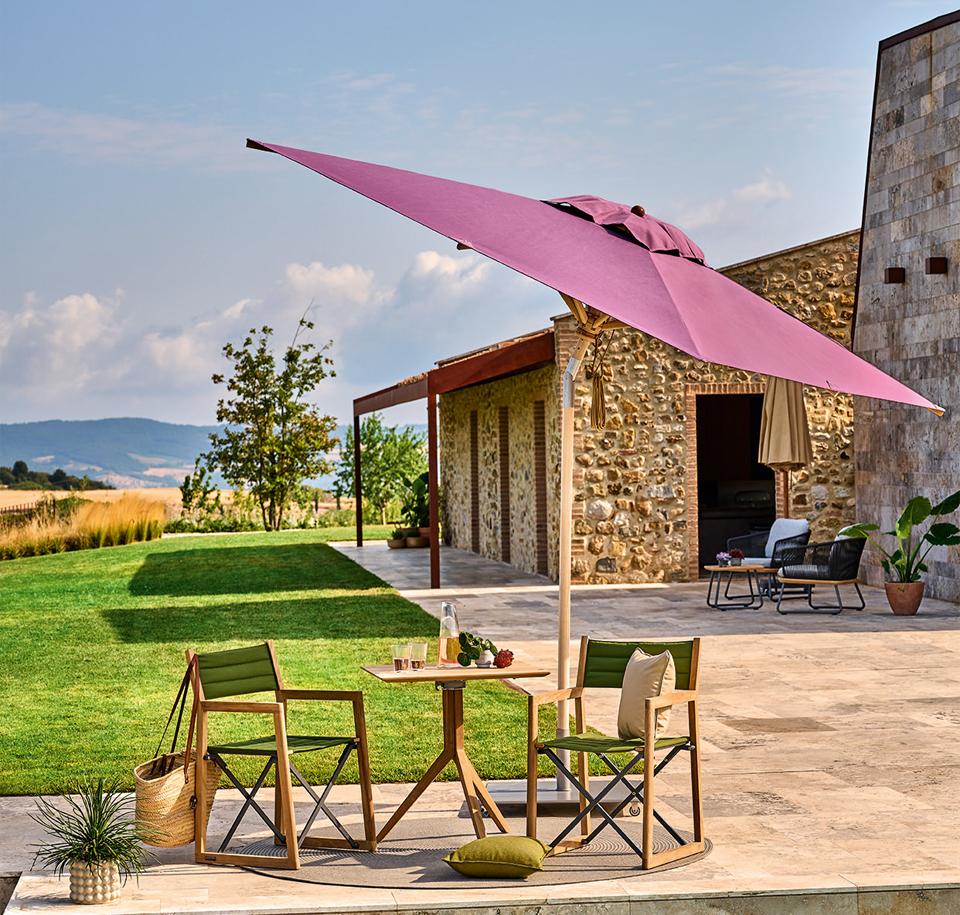 Sengfelder Weishäupl - Sonnenschirm Klassiker