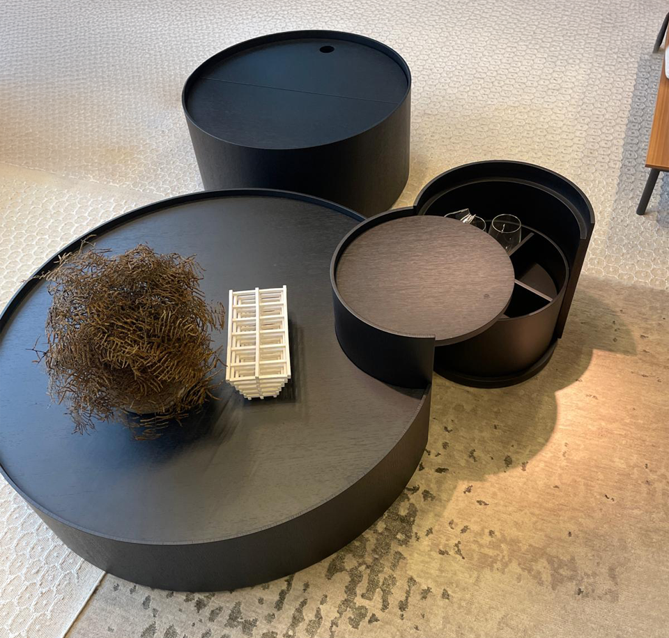 Sengfelder Living Divani - Couchtisch Moon Eclipse