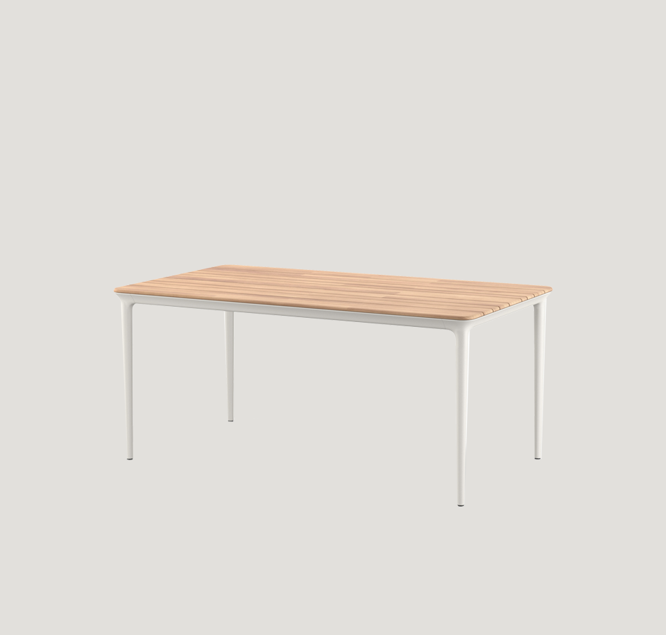 Sengfelder Dedon - Outdoor-Tisch Bellmonde Esstisch klein