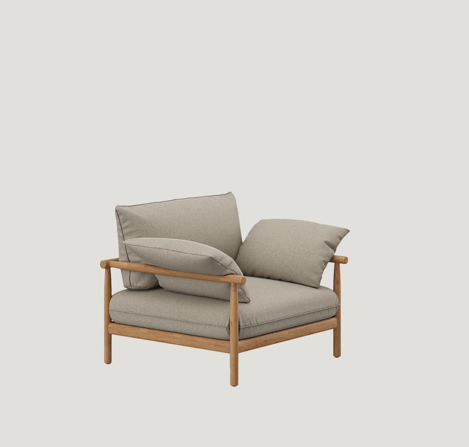 Sengfelder Dedon - Outdoor-Sessel Tibbo