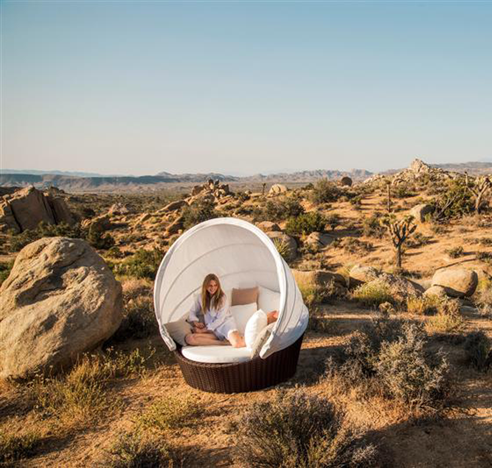 Sengfelder Dedon - Outdoor-Daybed Orbit