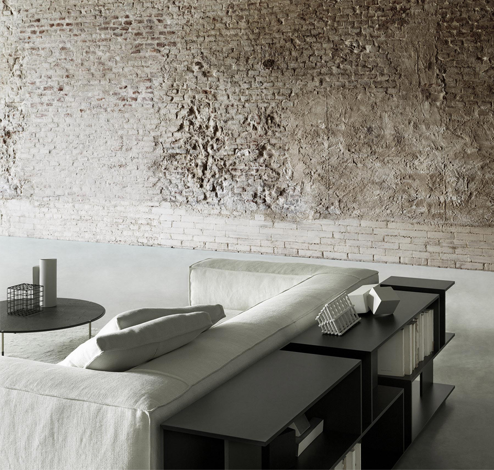 Sengfelder Living Divani - Schlafsofa Neo Wall Sofa Bed