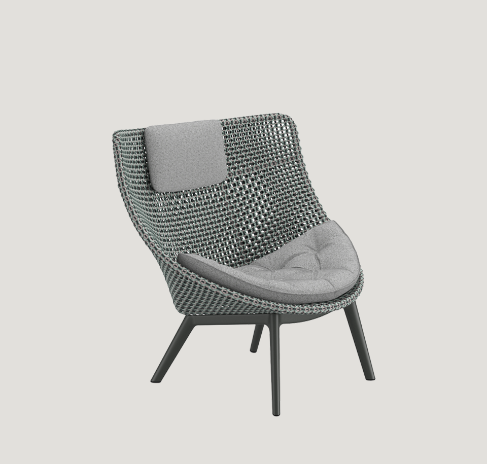 Sengfelder Dedon - Outdoor-Sessel Mbrace Alu Wing Chair