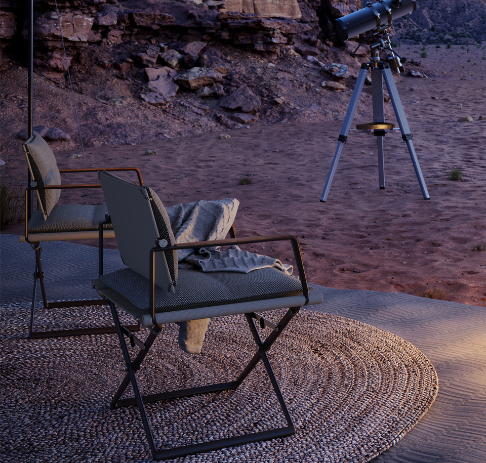 Sengfelder Dedon - Outdoor-Sessel Seax