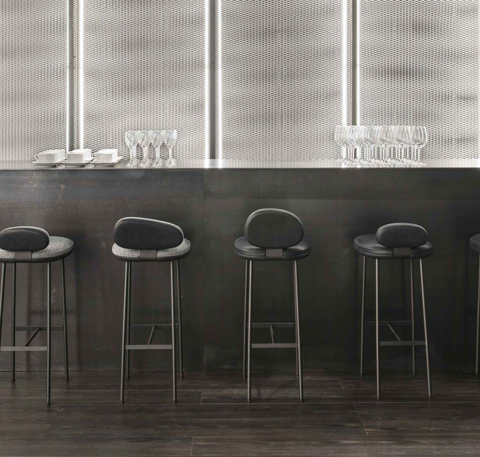 Sengfelder Living Divani - Barhocker Pebble Barstuhl