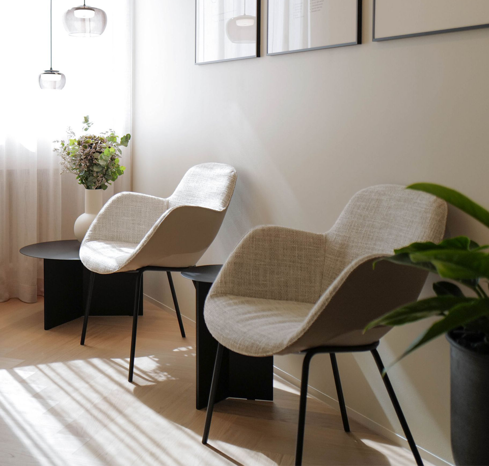 Sengfelder Walter Knoll - Armlehnstuhl Sheru