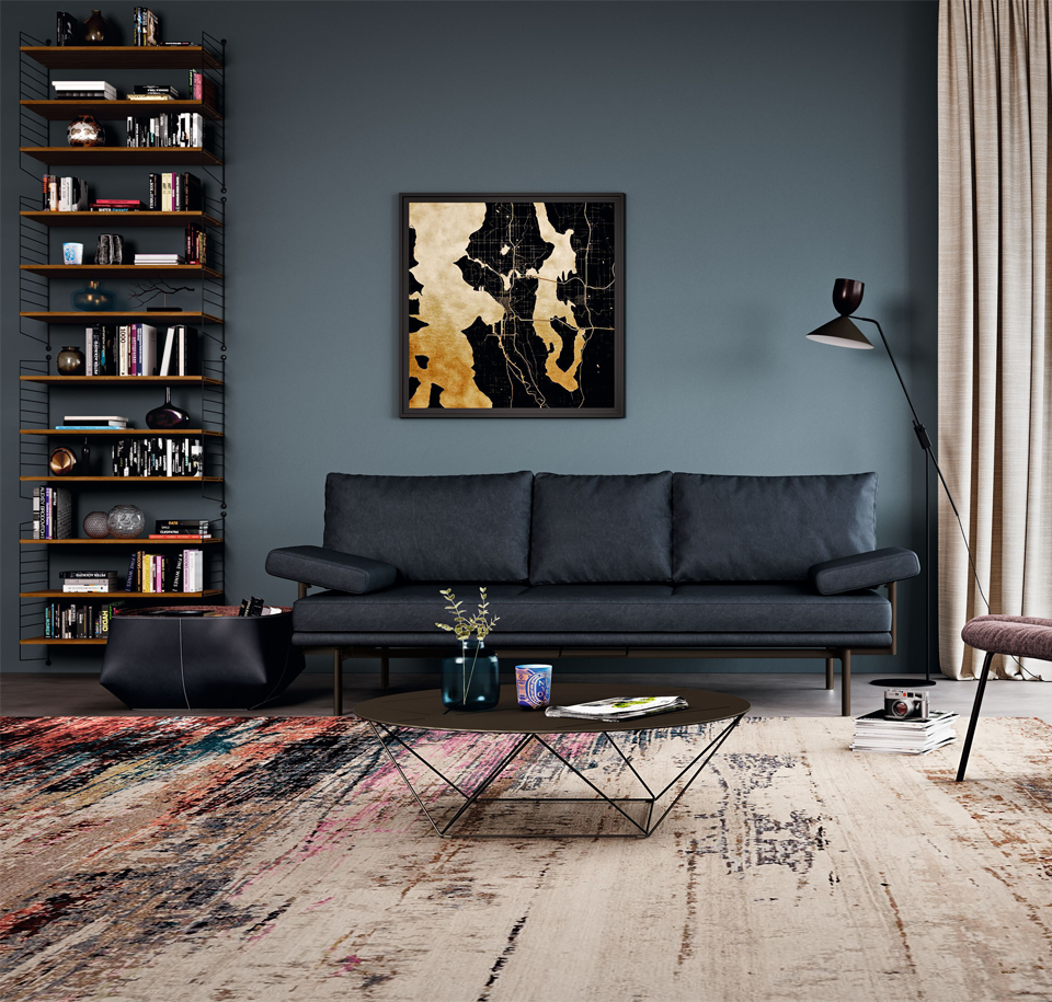 Sengfelder Walter Knoll - Teppich Legends of Carpets Chimbuka